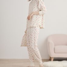 セットアップルームウェア(ハート柄) | JEMORGAN